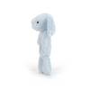 Bashful Bunny Blue Ring Rattle