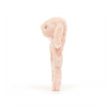 Bashful Bunny Blush Ring Rattle