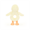 Bashful Duckling Ring Rattle
