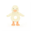 Bashful Duckling Ring Rattle
