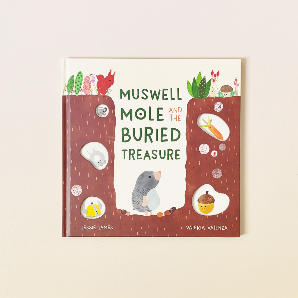 Muswell Mole & The Buried Treasure