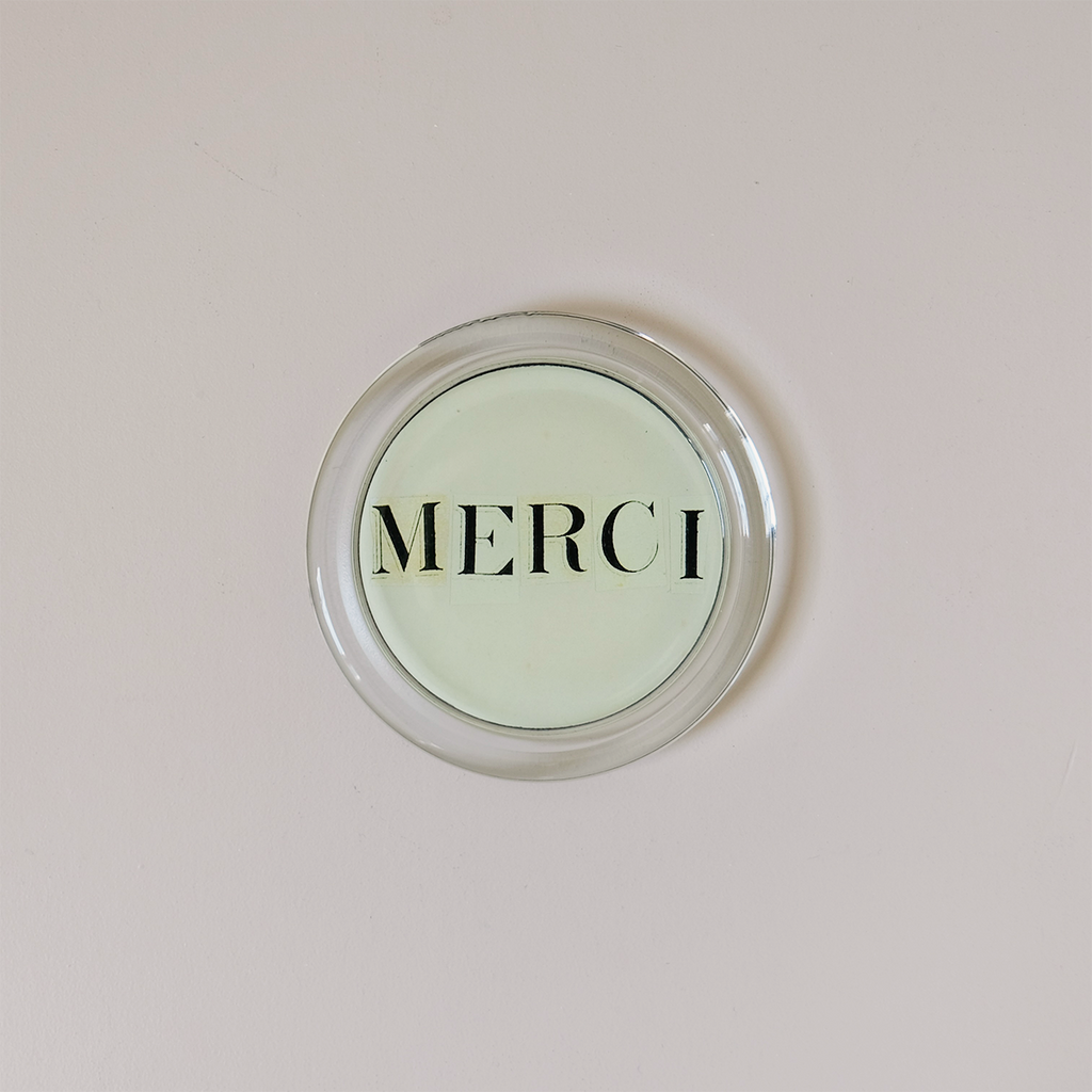 6" Coaster, Merci