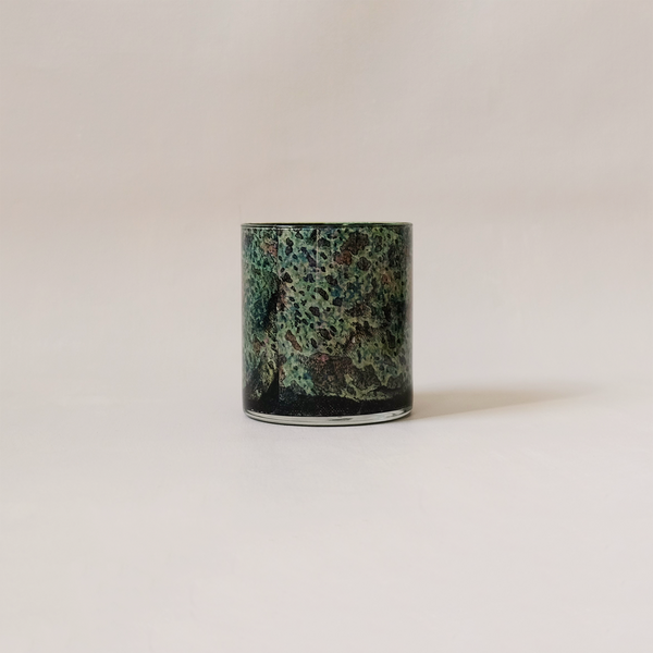 Desk Cup, Green Stone