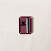 Desk Tray Small Burgundy