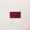 Pencil Tray Burgundy