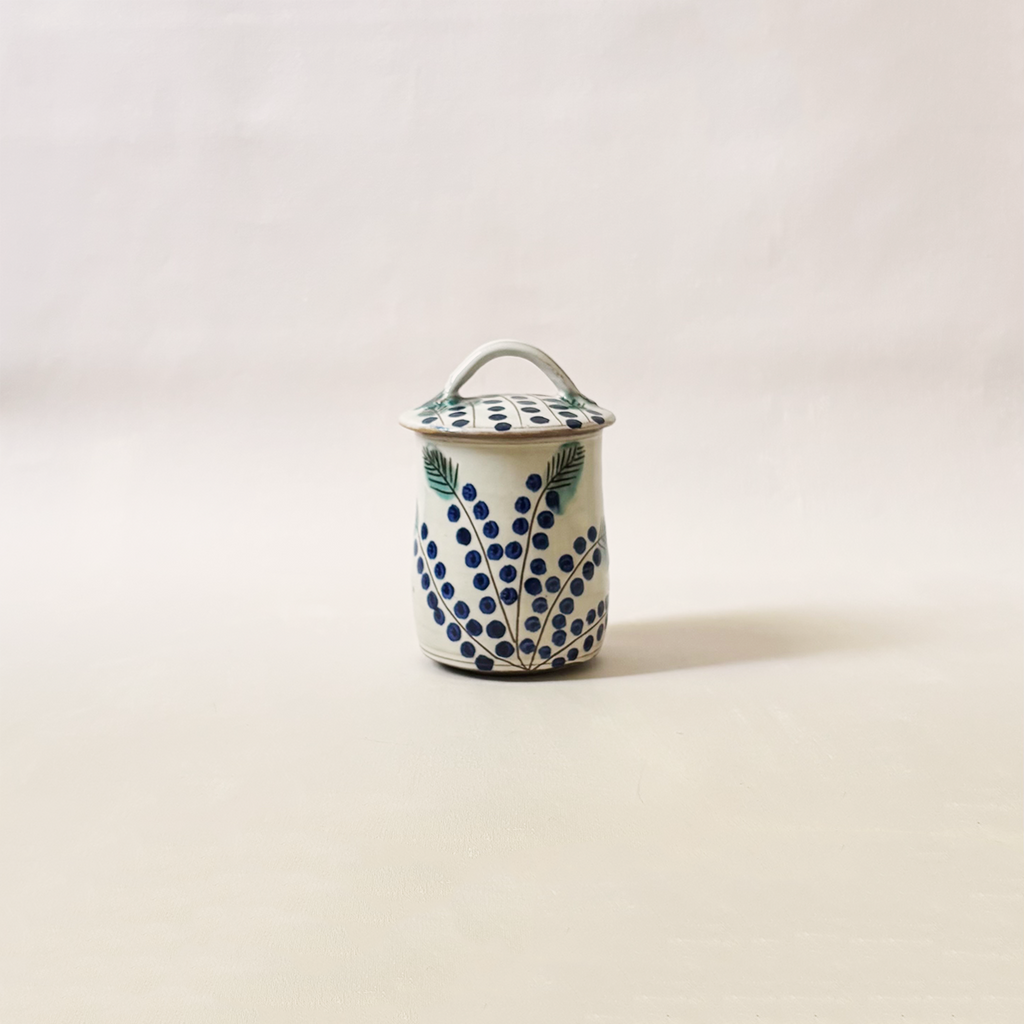 Ceramic Sugar Canister