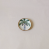 Palm Mini Ceramic Plate Blue