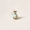 Small Leaves Ceramic Pitcher