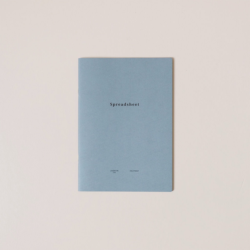 Style Notebook Spreadsheet