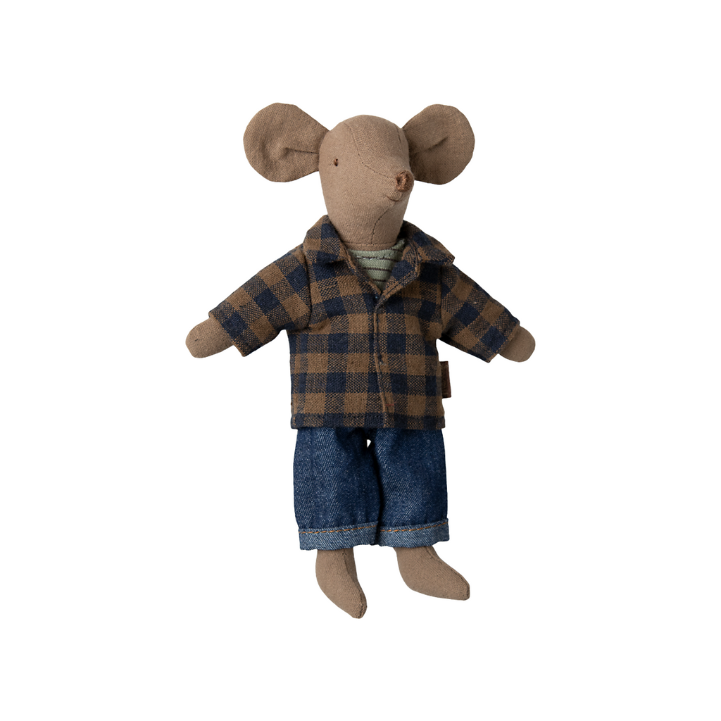 Dad Mouse in Light Brown