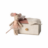 Dancer Little Sister Mouse in Daybed