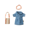 Denim Dress & Bag for Mom Mouse