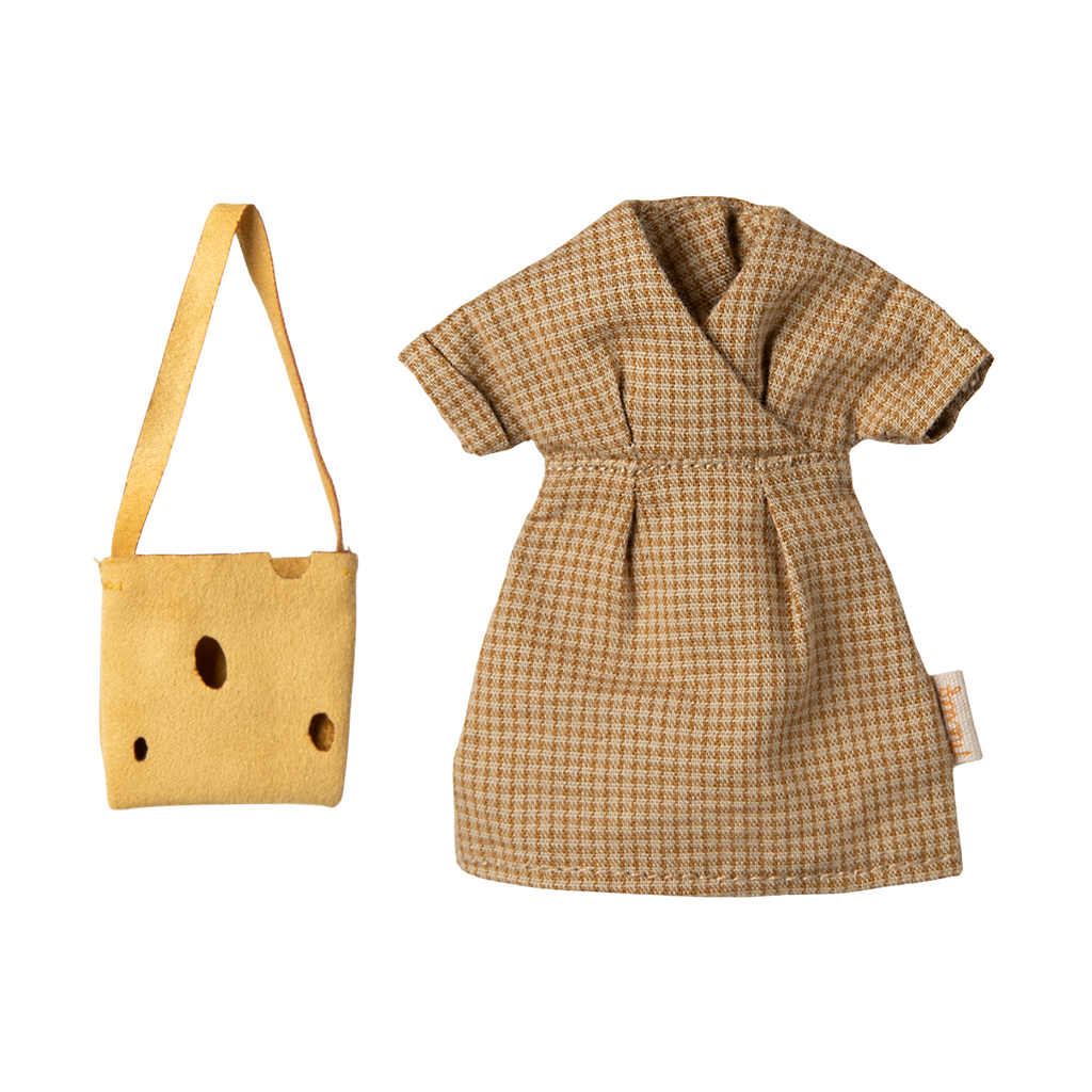 Dress & Bag for Mom Mouse