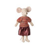 Knitted Sweater & Skirt for Mom Mouse