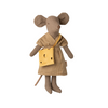 Mom Mouse Light Brown