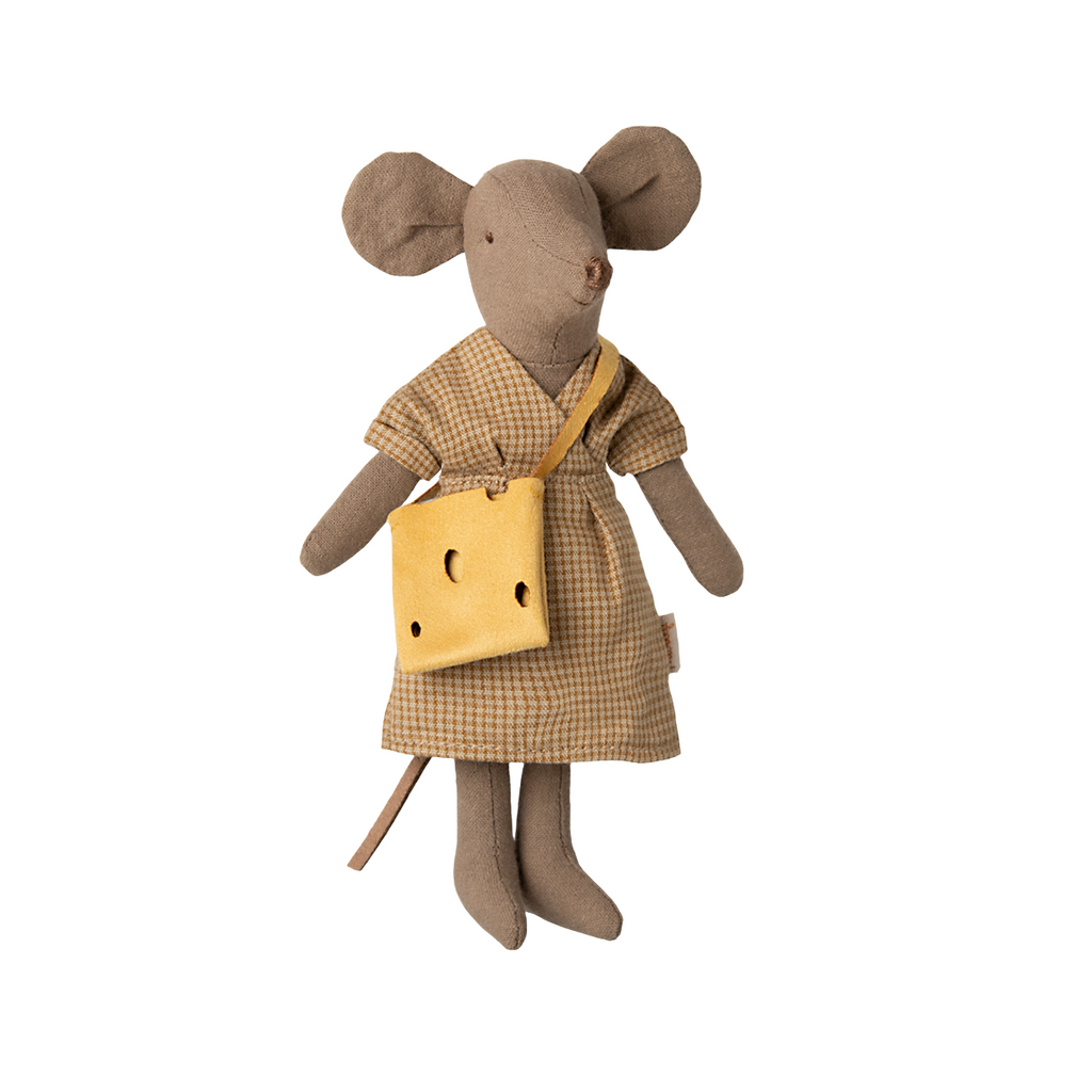 Mom Mouse Light Brown