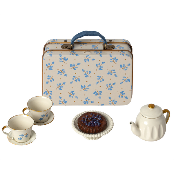 Mouse Afternoon Tea Blue