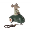 Mouse Car Dark Green