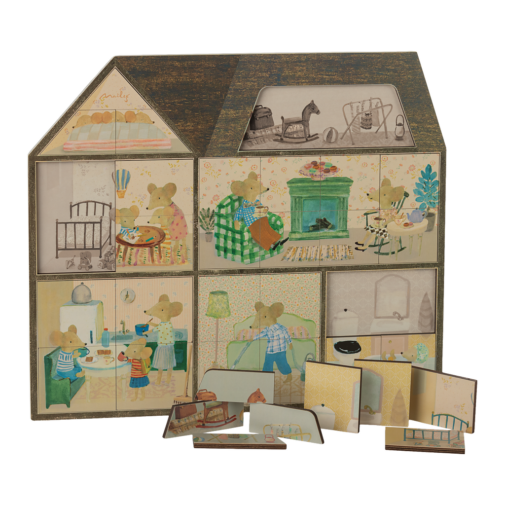Mouse Farmhouse Puzzle