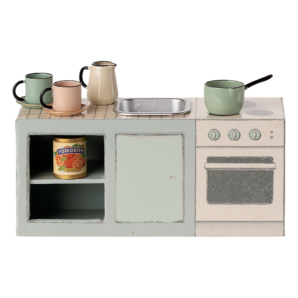 Mouse Kitchen Counter