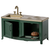 Mouse Kitchen Dark Green