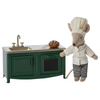 Mouse Kitchen Dark Green
