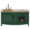 Mouse Kitchen Dark Green