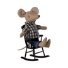 Mouse Rocking Chair Black