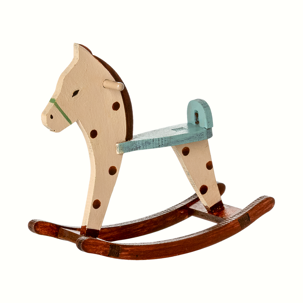 Mouse Rocking Horse Spotted