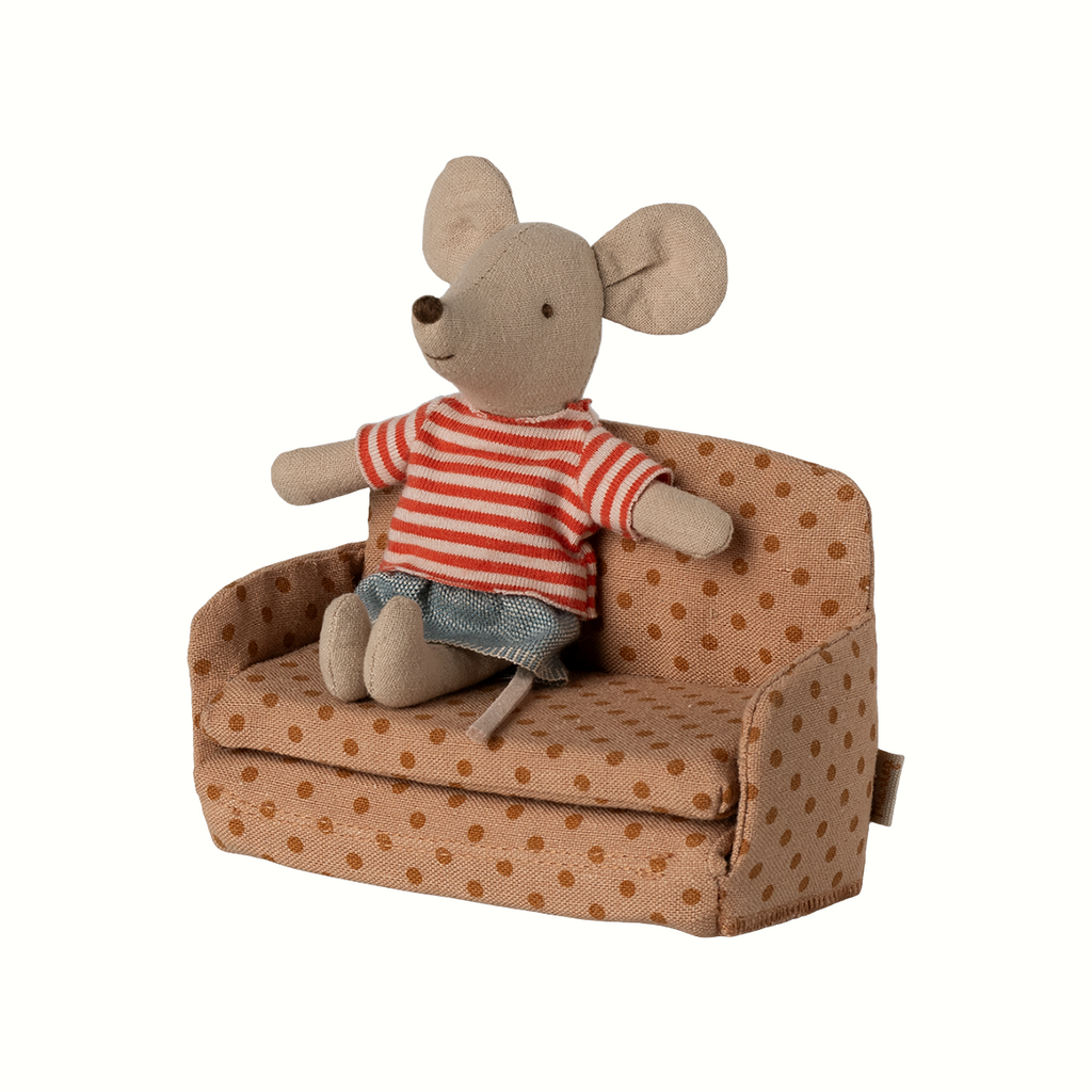 Mouse Sofa Bed Dots