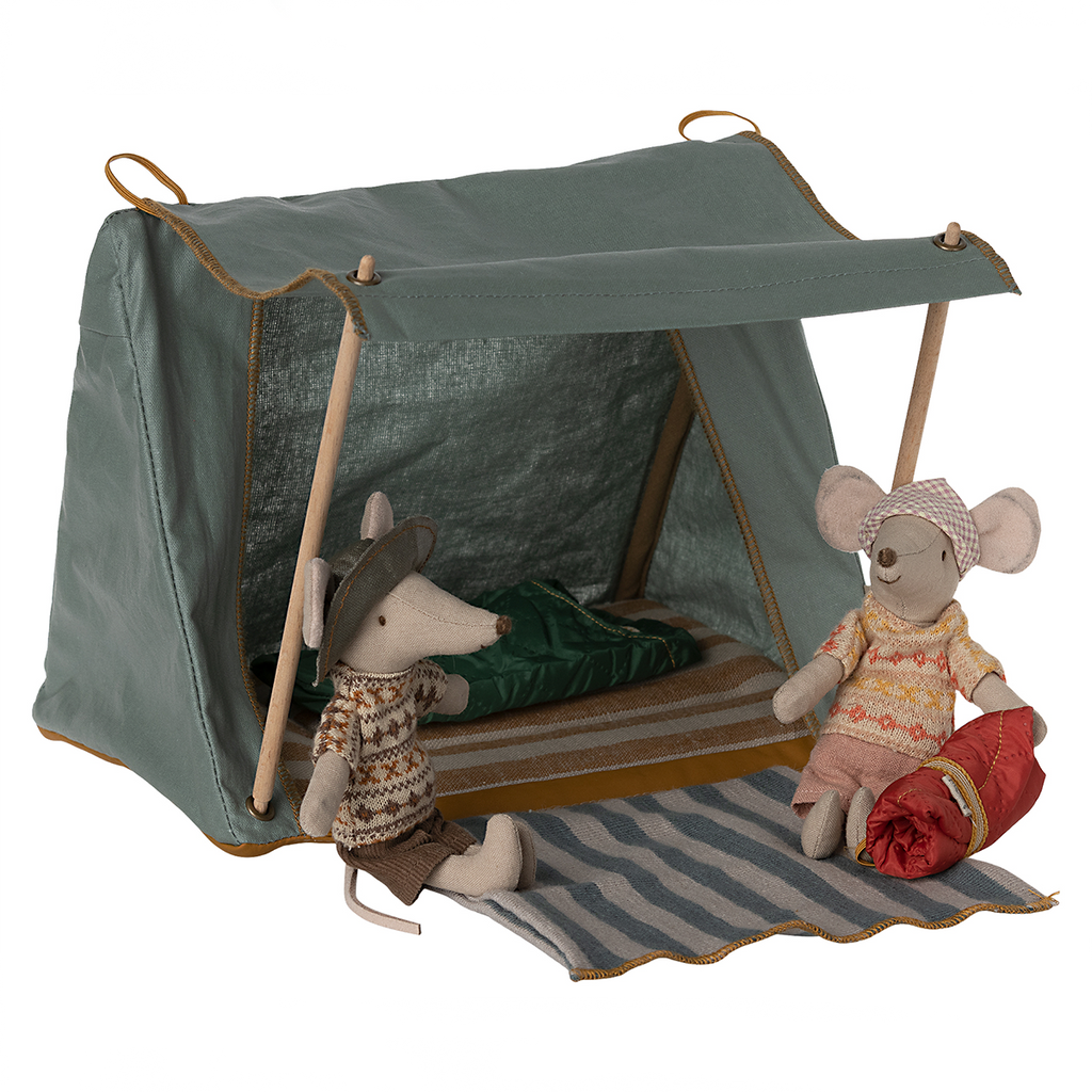 Mouse Tent with Shade Awning