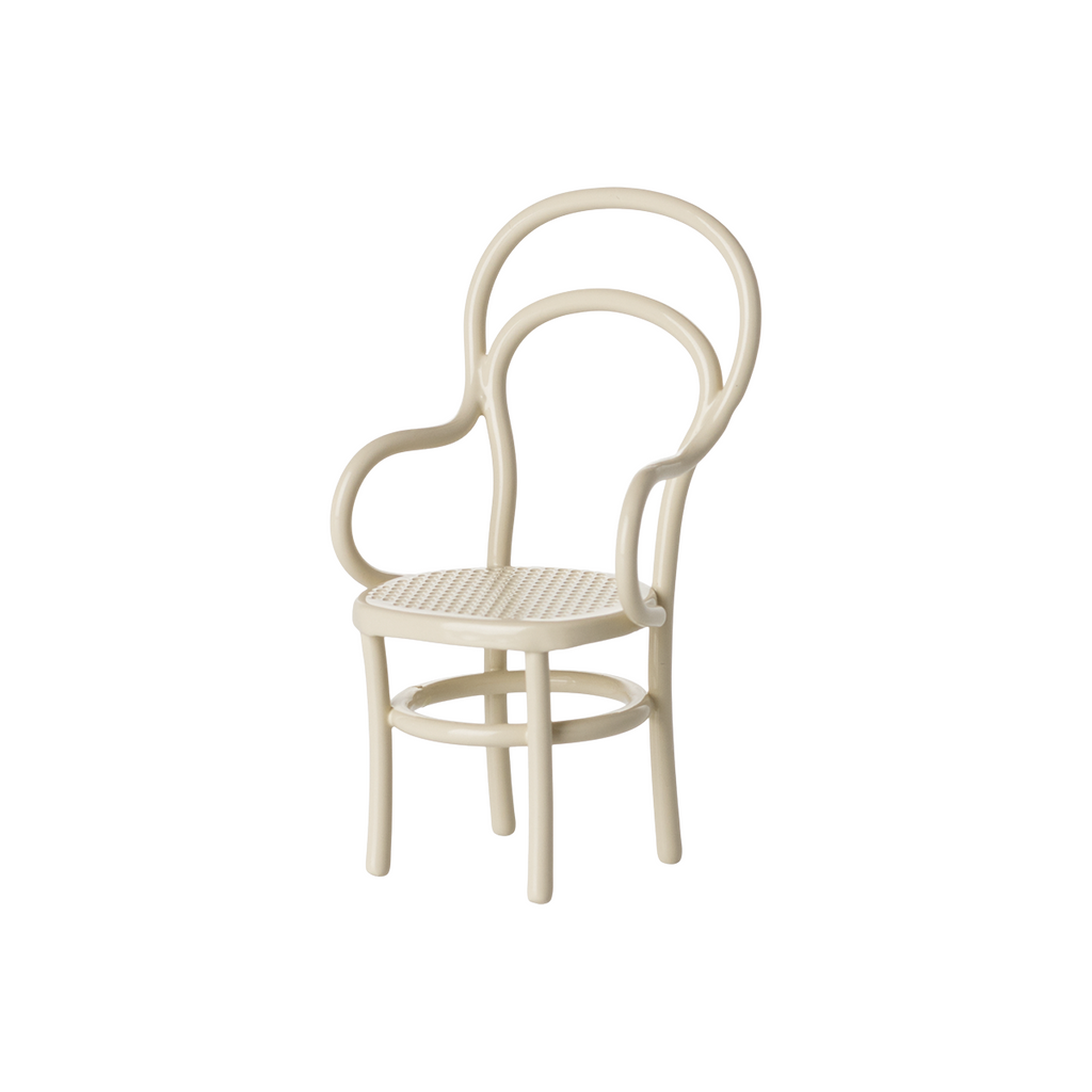 Mouse Vintage Chair Off White