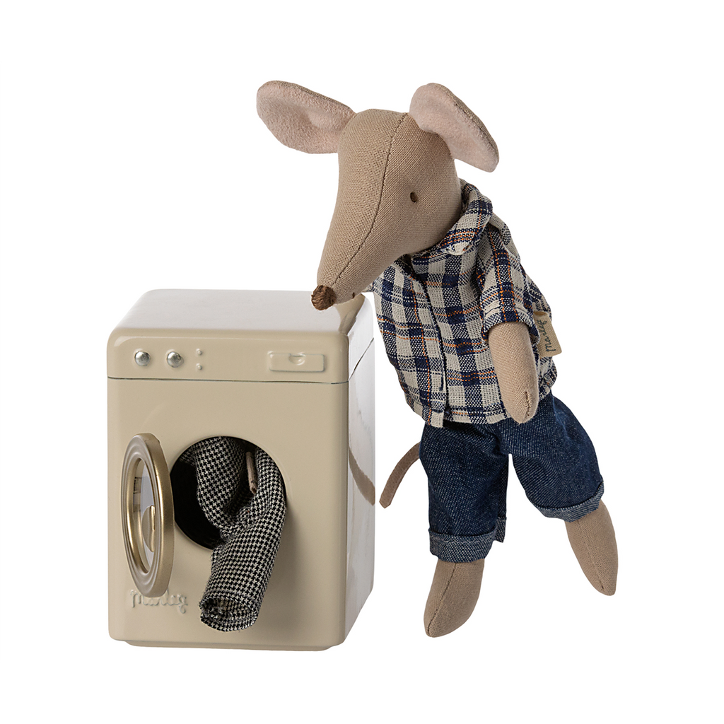 Mouse Washing Machine