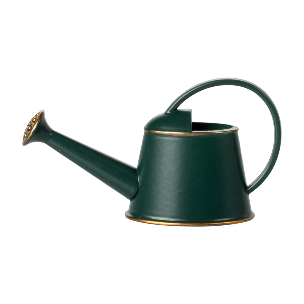 Mouse Watering Can Dark Green