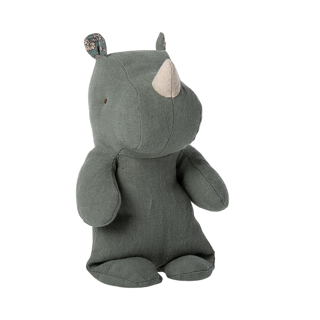 Rhino Stuffed Animal Pine
