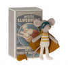Superhero Little Brother Mouse in Matchbox
