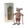 Winter Mom Mouse