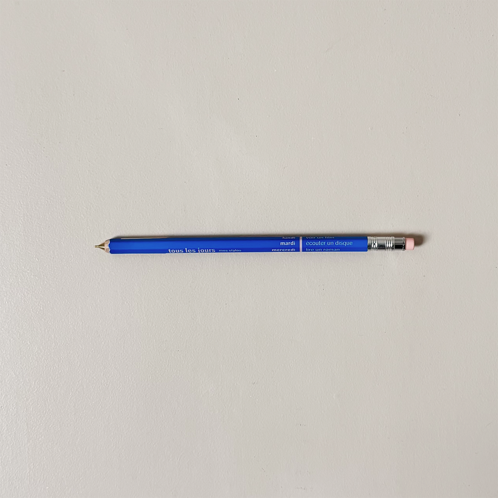 Tous Les Jours Mechanical Pencil Ocean Blue