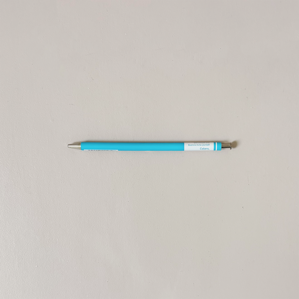 Colors Gel Pen Bright Turquoise