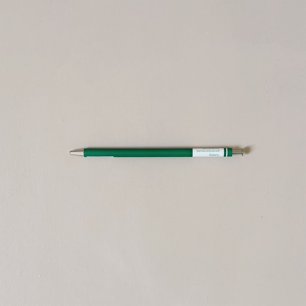 Colors Gel Pen Grass Green