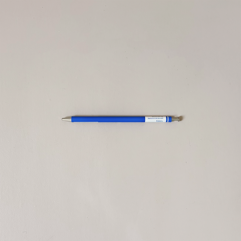 Colors Gel Pen Ocean Blue