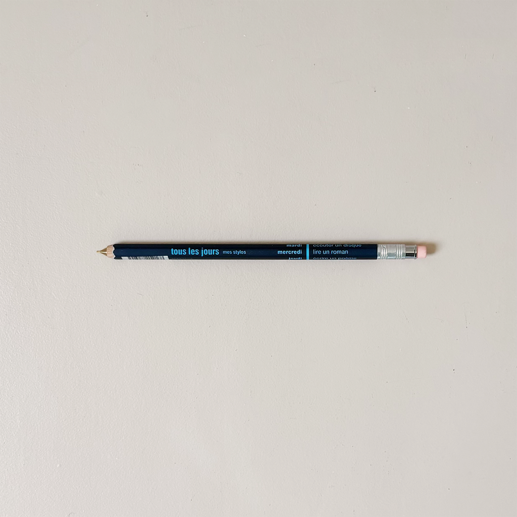 Tous Les Jours Mechanical Pencil Navy