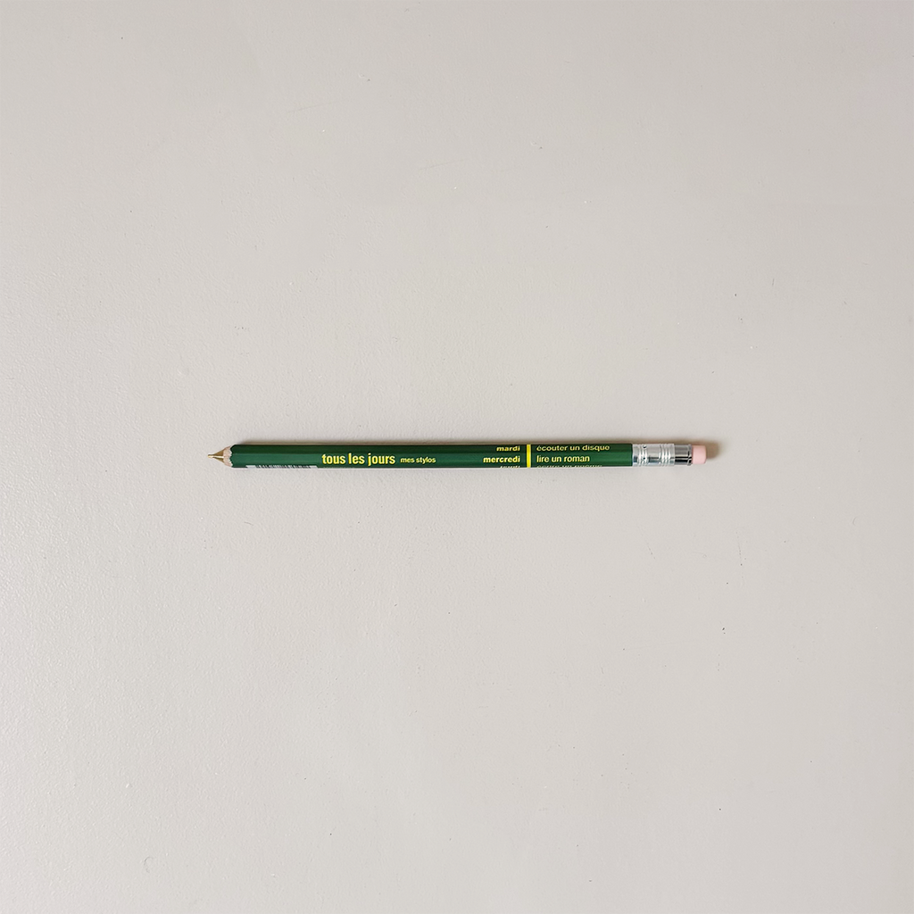 Tous Les Jours Mechanical Pencil Olive Green