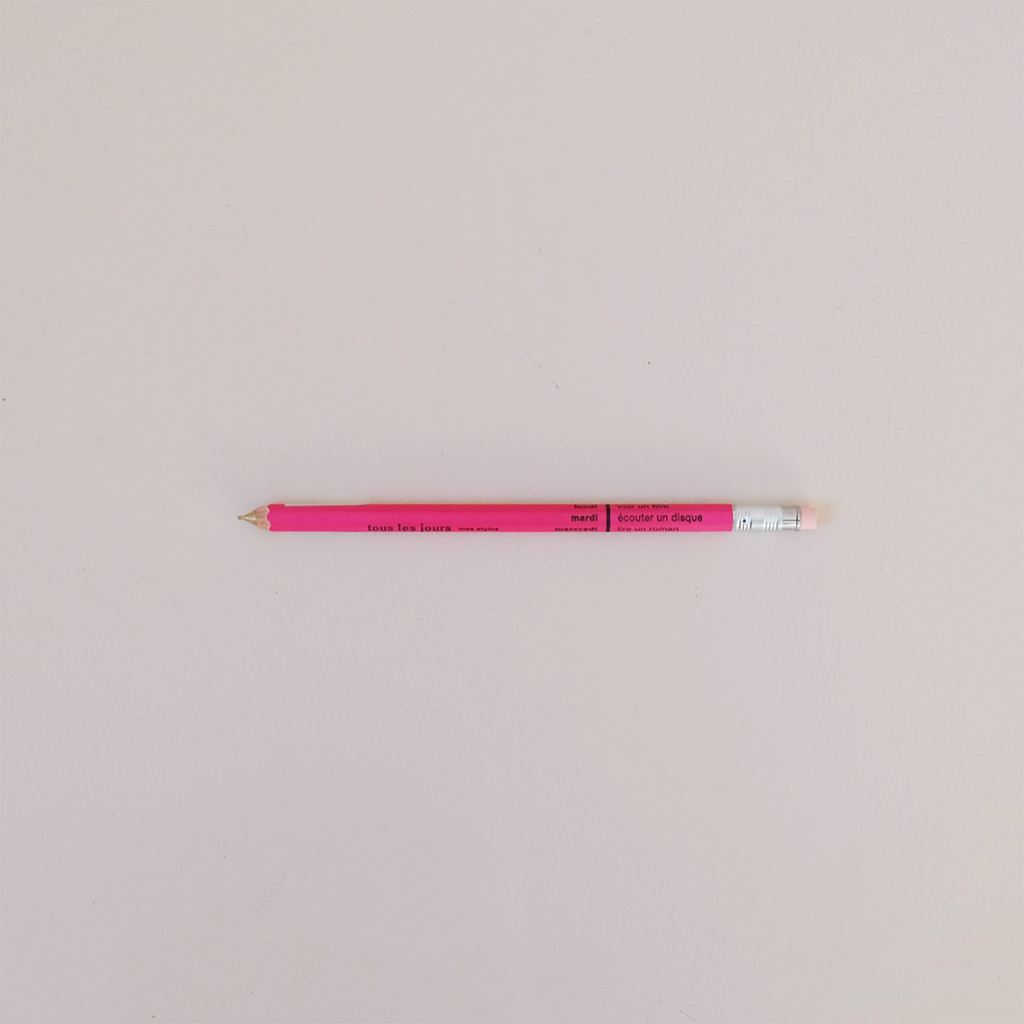 Tous Les Jours Mechanical Pencil Pink