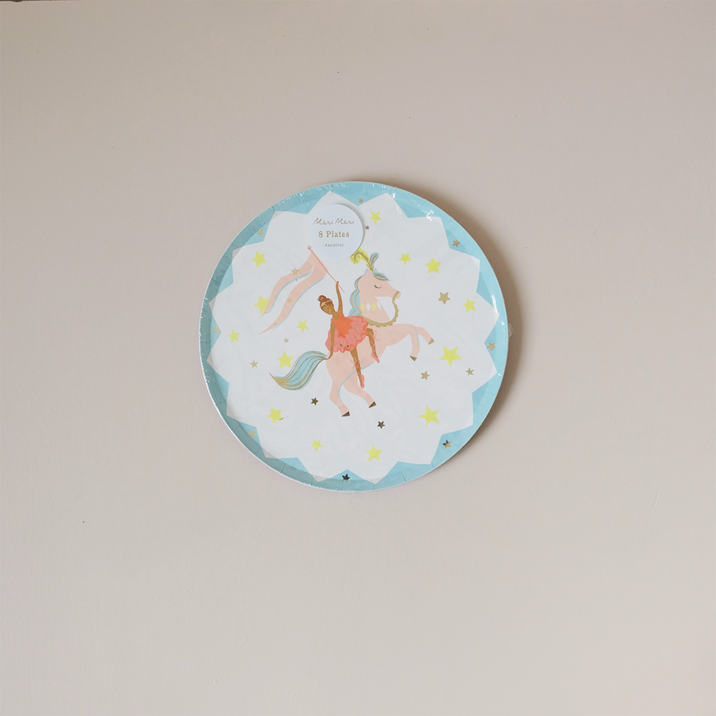 Circus Paper Plate Small