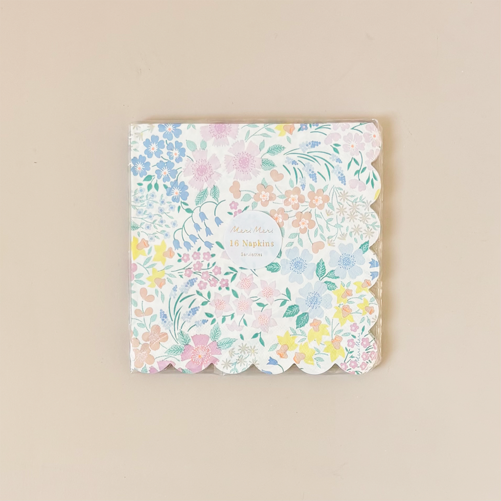 Cottage Garden Paper Napkins Large