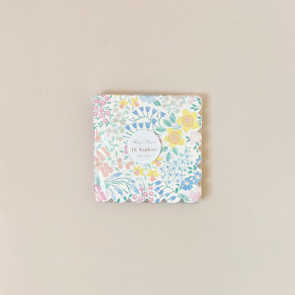 Cottage Garden Paper Napkins Small
