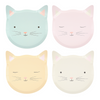 Cute Kitten Paper Plates