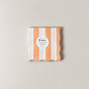 Fall Stripe Paper Napkins