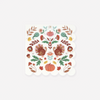 Folk Fall Paper Napkins